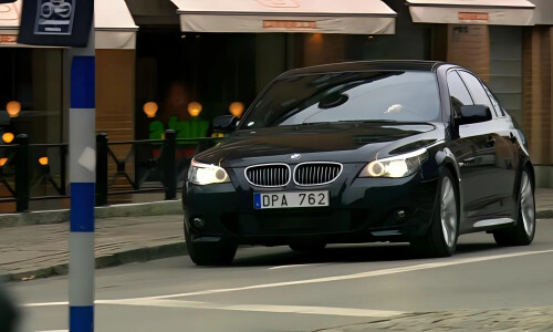 BMW 525d #9