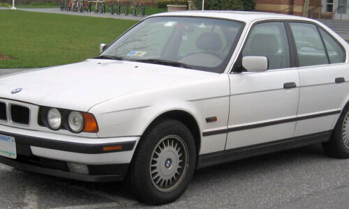 BMW 525i #3