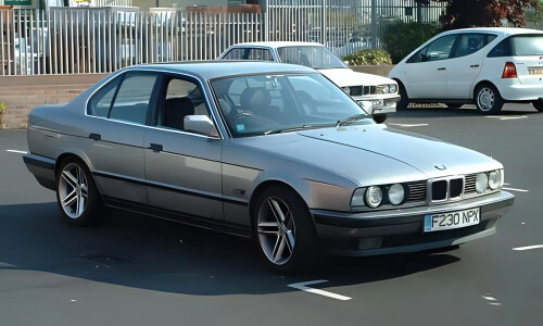 BMW 525i #12