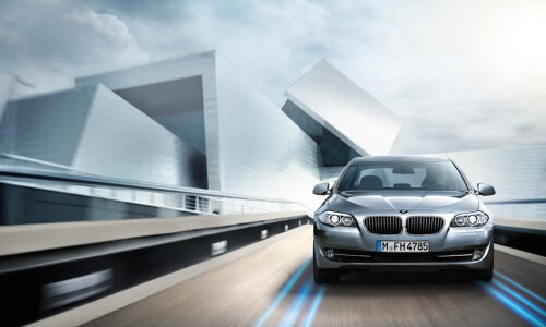 BMW 5er Active Hybrid #1