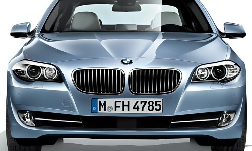 BMW 5er Active Hybrid #11