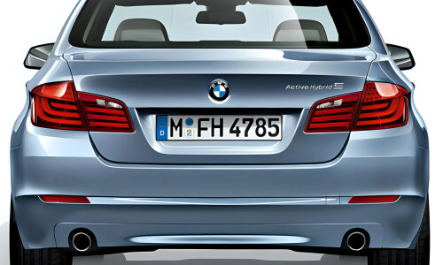 BMW 5er Active Hybrid #12