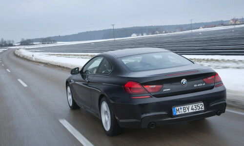 BMW 640d photo 1