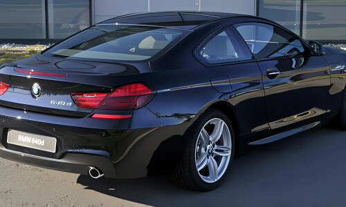 BMW 640d #5