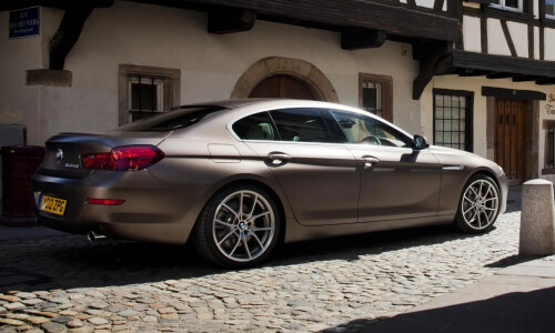 BMW 640d #6