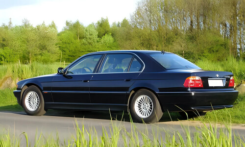 BMW 725tds photo 5
