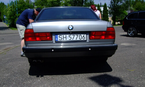 BMW 730 #10