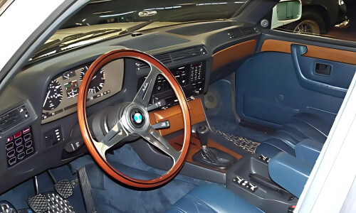 BMW 733i #9