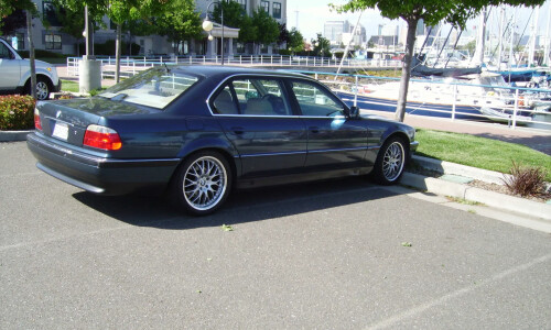BMW 740 #3