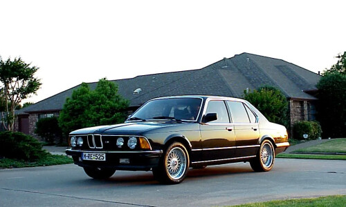 BMW 745i Turbo #2