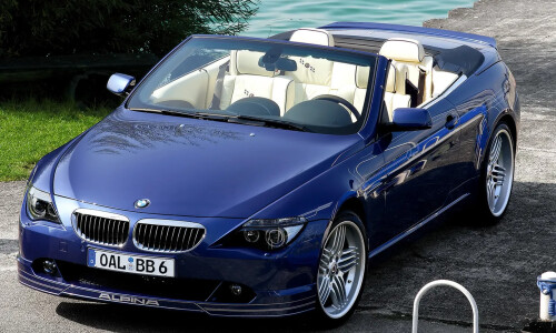 BMW Alpina B6 S #9