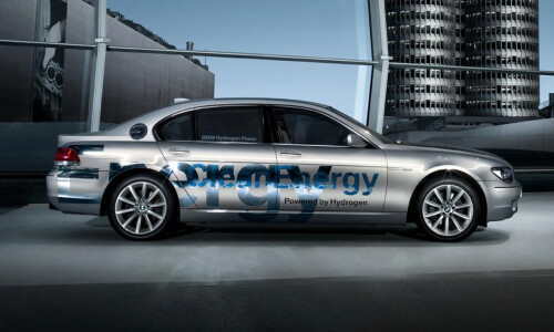 BMW Hydrogen 7 photo 8