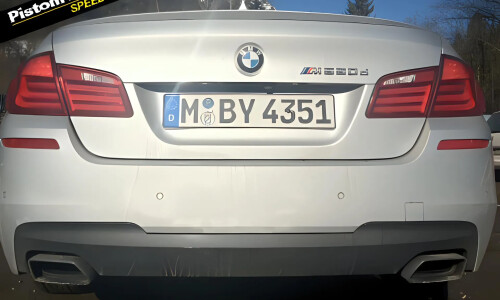 BMW M 550d photo 12