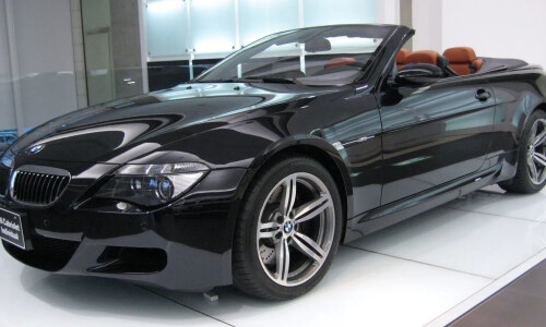 BMW M6 Cabrio photo 4