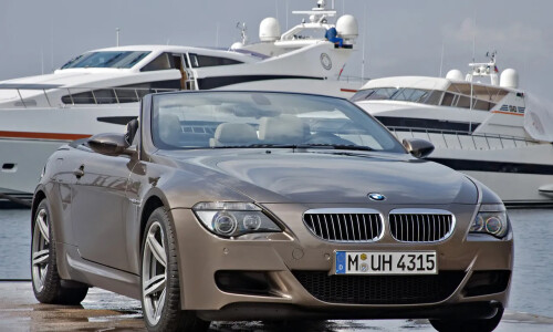 BMW M6 Cabrio #12