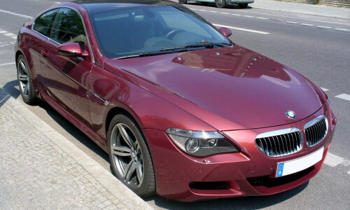 BMW M6 Coupé #8