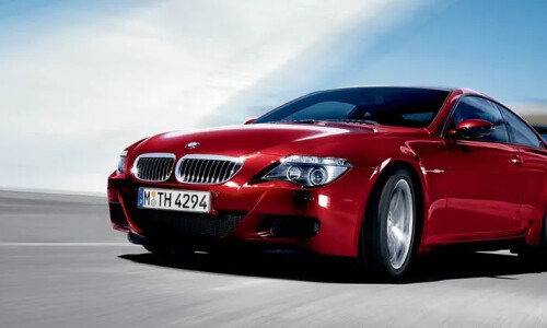 BMW M6 Coupé photo 14