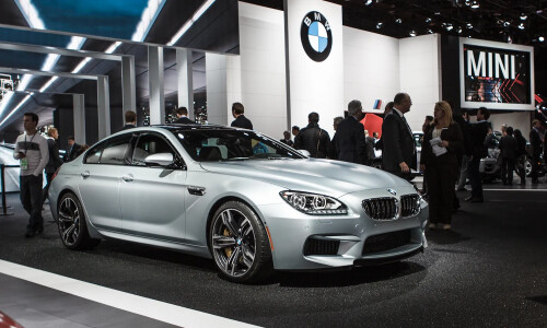 BMW M6 Gran Coupe photo 5