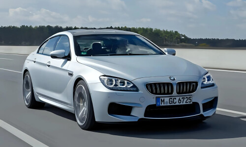BMW M6 Gran Coupe photo 6