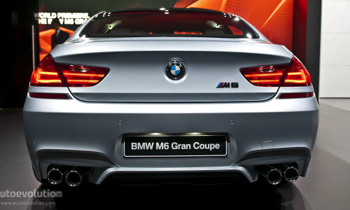 BMW M6 Gran Coupe photo 7