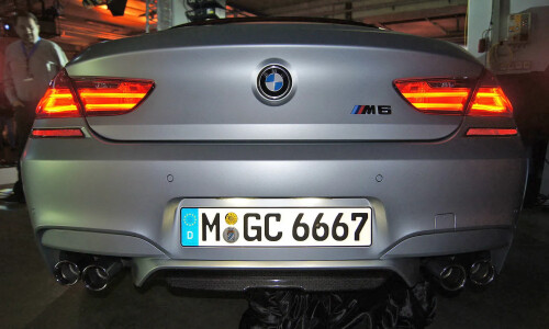 BMW M6 Gran Coupe photo 11