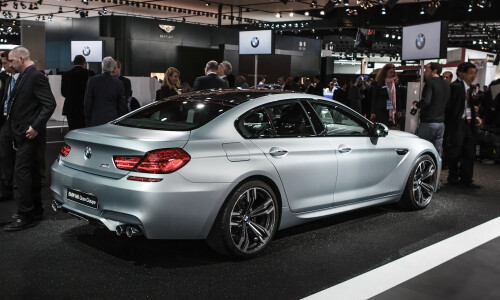 BMW M6 Gran Coupe image #15