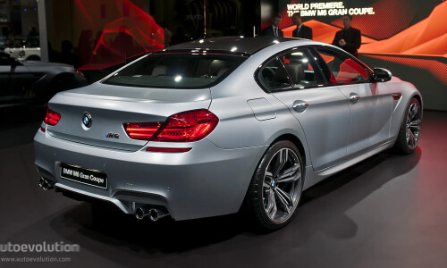 BMW M6 Gran Coupe image #16