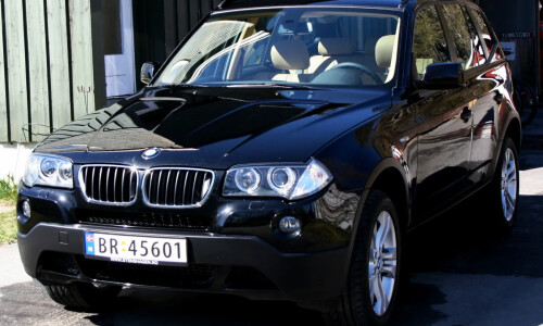 BMW X3 photo 7