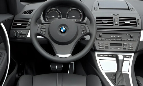BMW X3 2.0d photo 5