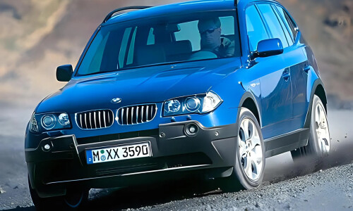 BMW X3 2.0i photo 3