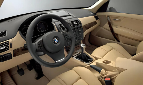 BMW X3 2.5si photo 12