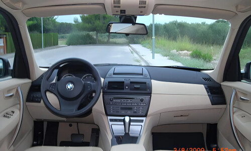 BMW X3 3.0d photo 7
