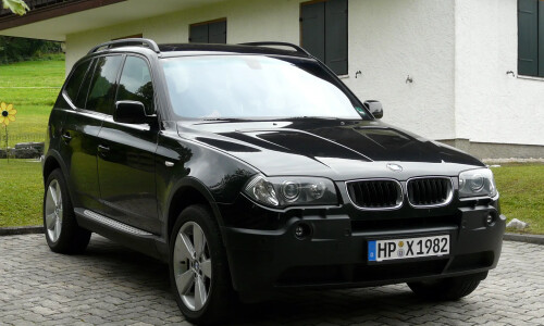 BMW X3 3.0d photo 11