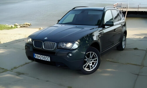BMW X3 3.0d #13