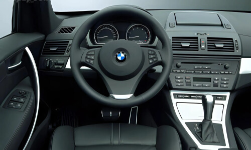 BMW X3 3.0d photo 14