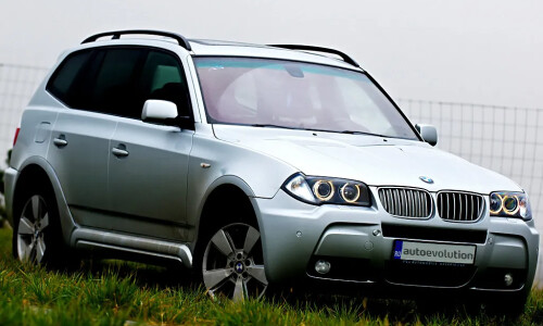 BMW X3 3.0sd photo 1