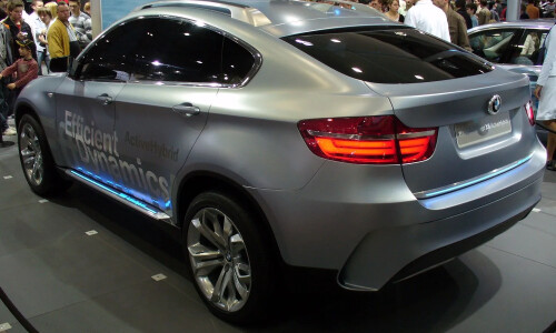 BMW X6 Hybrid photo 5