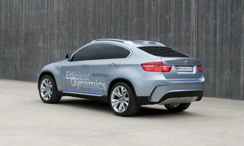 BMW X6 Hybrid photo 8