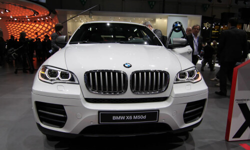 BMW X6 M 50d #1