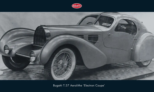 Bugatti 57 Aérolithe photo 3