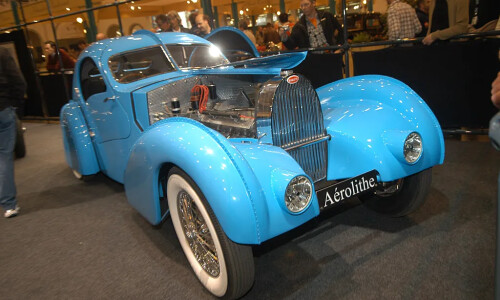 Bugatti 57 Aérolithe photo 6