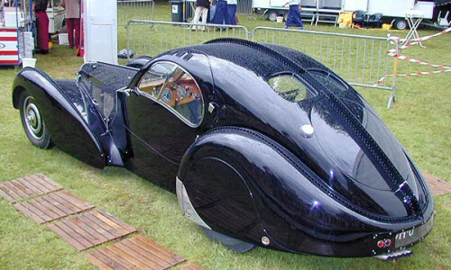Bugatti 57 Aérolithe photo 8