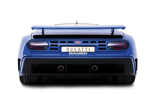 Bugatti EB 110 #4