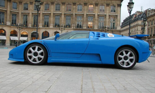 Bugatti EB 110 #6