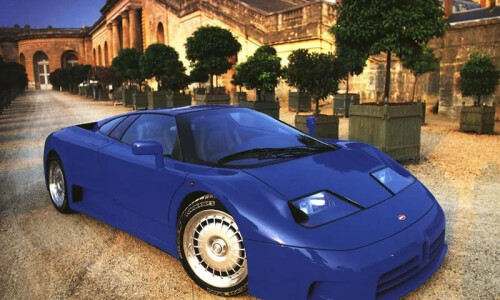 Bugatti EB 110 #10