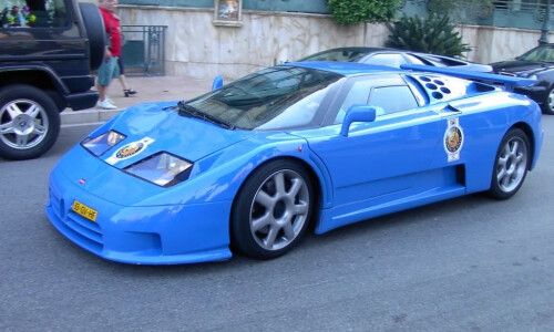 Bugatti EB 110 #15