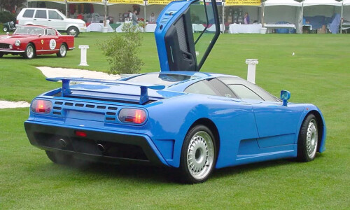 Bugatti EB 110 GT #11