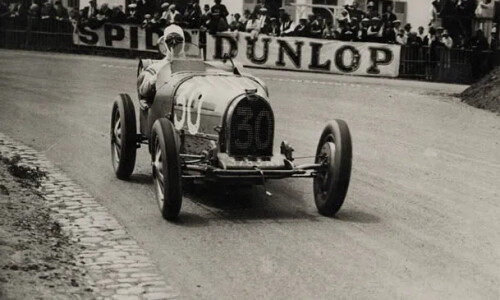 Bugatti T35 #16