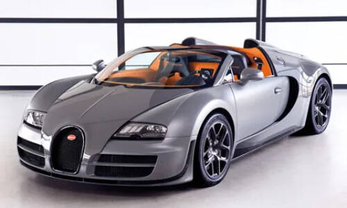 Bugatti Veyron Grand Sport Super Sport #8
