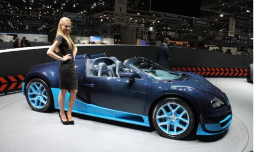 Bugatti Veyron Grand Sport Vitesse #4